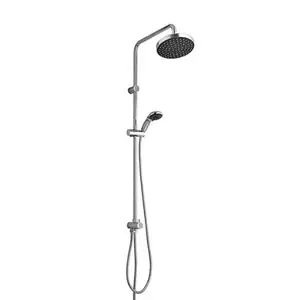 BARRE DOUCHE DOUBLE RONDE