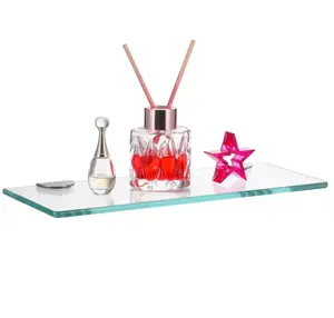 TABLETTE EN VERRE TRANSPARENT
