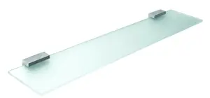 TABLETTE EN VERRE SABLE