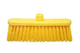 BALAI JAUNE A FIBRE RIGIDE