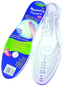 SEMELLES EN LAINE MULTI POINTURES D001263