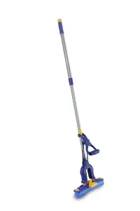 BALAI PVA SUPER ABSORBANT AVEC BROSSE ET MANCHE