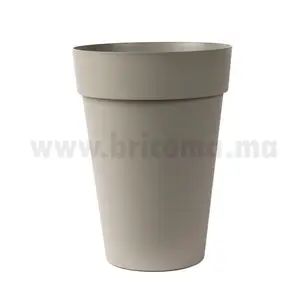 POT DECORATIF LIKEN POUR INTERIEUR ET EXTERIEUR 41CM