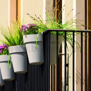 POT POUR BALCON BE-UP AVEC RESERVE