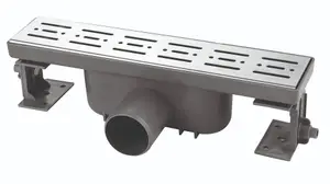 CANIVEAU DE DOUCHE À L'ITALIENNE 60cm
