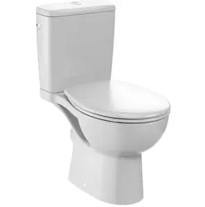 PACK WC DEBBA ROUND AVEC ABATTANT NORMAL