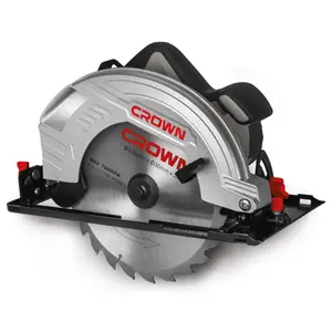 SCIE CIRCULAIRE 235MM 2000W 4500 T/MIN MARQUE CROWN REF CT15210-235
