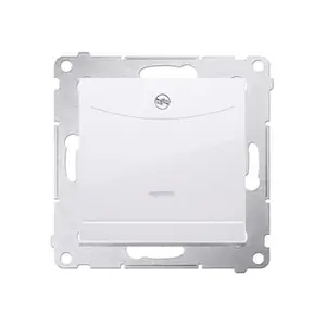 Mécanisme à carte connexion à vis avec griffes blanc Simon 54