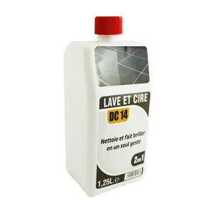 LAVE ET CIRE 1.25L