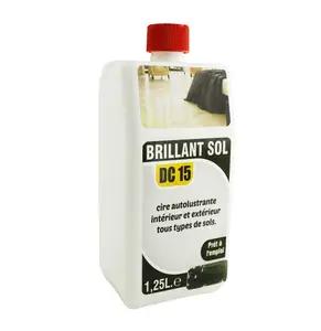 NETTOYANT SOL BRILLANT ET MARBRE 1.25L