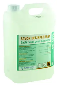 SAVON BACTERICIDE 5L