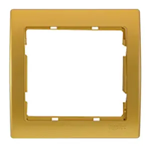 Plaque simple Moutarde Jade