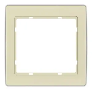 Plaque simple Marfil Jade