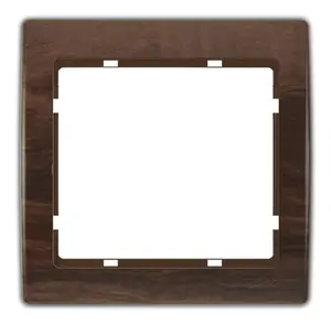 Plaque simple Chêne foncé Jade