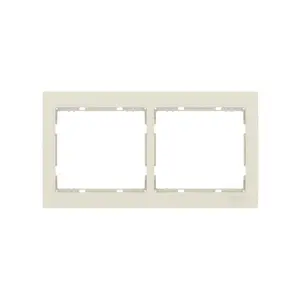 Plaque double horizontale Marfil Jade
