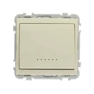 Kit mécanisme poussoir à bascule lumineux