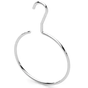 CINTRE CHROME PORTE-ECHARPE SRF-EG203