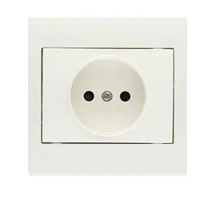 PRISE 2P+T MUSIK BLANC