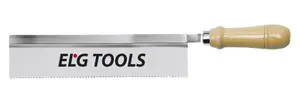 SCIE A DOS MANCHE BIMATIERE LONG 300MM 12"" ELGTOOLS