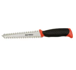 SCIE A GUICHET POUR PLATRIER LONG 150MM MANCH BI-MAT ELGTOOLS