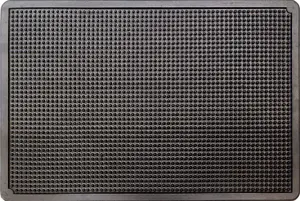 PAILLASSON EN CAOUTCHOUC ANTIDERAPANT 60X40CM