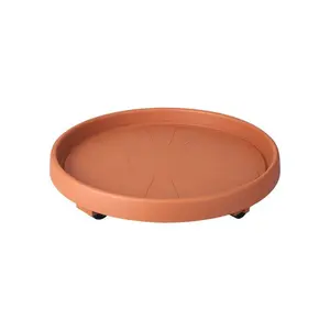 SUPPORT POT A ROULETTE MAX 70KG. 32*8.5CM