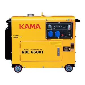 GROUPE ELECTROGENE KAMA KDE 6500 T 6 KVA 220V DIESEL