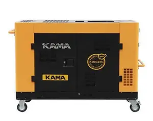 GROUPE ELECTROGENE KAMA KDE 12STAF3 10.5KVA 380V DIESEL