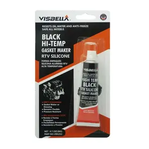 SILICONE POUR JOINT NOIR RTV SILICONE