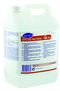 SOLUTION HYDROALCOOLIQUE POUR MAIN H5 5L