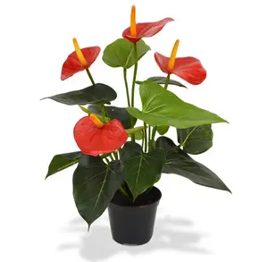 PLANTE ARTIFICIELLE ANTHURIUM