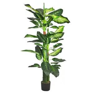 PLANTE ARTIFICIELLE DIEFFENBACHIA