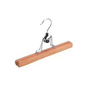 CINTRE POUR PANTALONS EN BOIS B010901