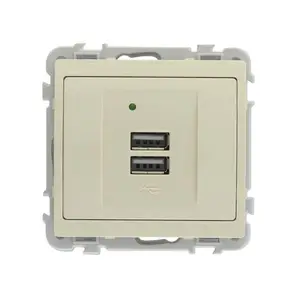 Kit mécanisme USB double JADE Marfil