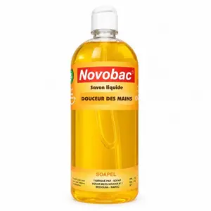 SAVON-LIQUIDE-NOVOBAC -SANS PARABEN 1L-ORANGE
