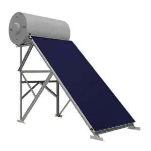 CHAUFFE EAU SOLAIRE 200 L HAGEN A CIRCUIT FERME HD 1PANNEAU
