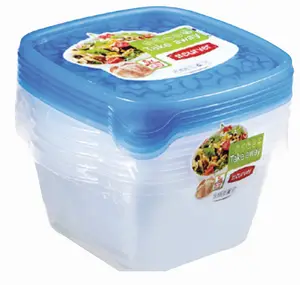 BOITES TAKE AWAY 5X1.1 LITRE CURVER