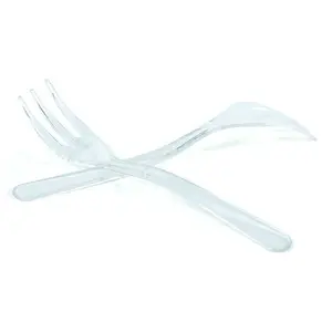 MINI FOURCHETTE TRANSPARENTE