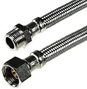 FLEXIBLE INOX 3/8MX1/2F 40CM LL8001A
