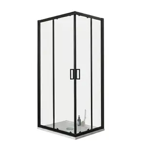 CABINE DE DOUCHE AVEC RECEVEUR