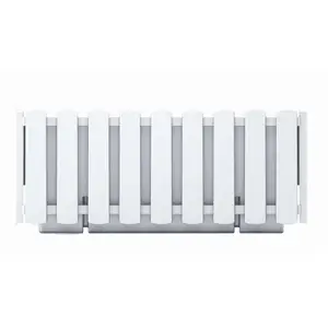 JARDINIERE BOARDEE FENCYCASE BLANC 400MM DDEF400-S449
