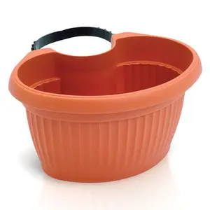 POT DE FLEUR CLASSIQUE TERRA ROND 25 cm