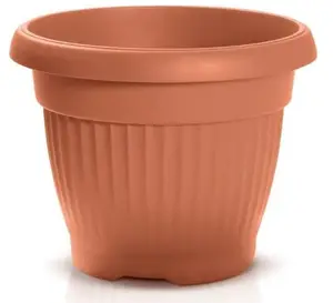 POT DE FLEUR CLASSIC TERRA ROND DIAM 30CM TERRACOTTA/DCE30-R624