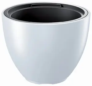 POT DE FLEUR HEOS DIAM440 BLANC /DBHEK440-S449