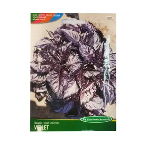 BASILIC VIOLETTO(VIOLET) EN 5 GR ART 014-MAXIFLOR
