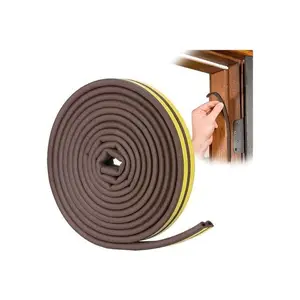 JOINTS ISOLATION PROFILE FENETRE/PORTE MARRON (D) 6M