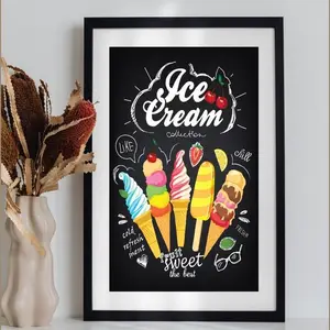 POSTER N3 ICE CREAM