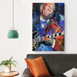 POSTER N10 BB KING