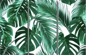 POSTER MOTIF PLANTES VERTES