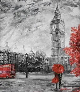 POSTER MOTIF LONDRES